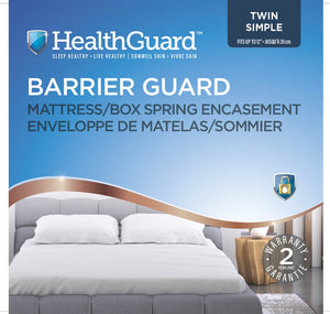 HealthGuard Twin Barrier Guard