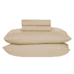 Nilus King Sheet Set - Cream