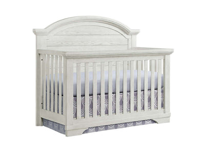 Foundry Arch Top Convertible Crib - White