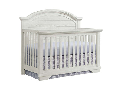 Foundry Arch Top Convertible Crib - White Dove