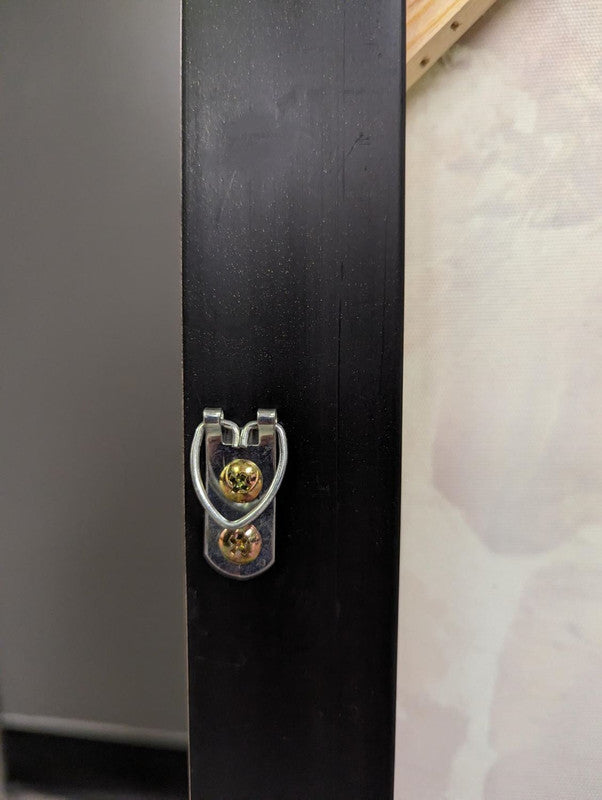 Oink and Moo Wall Art - White/Black - 16 X 16 - Set of 2