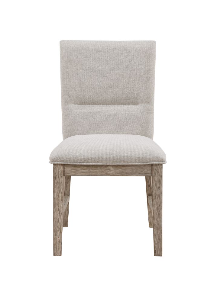 Sassari Upholstered Dining Chair - Taupe, Beige