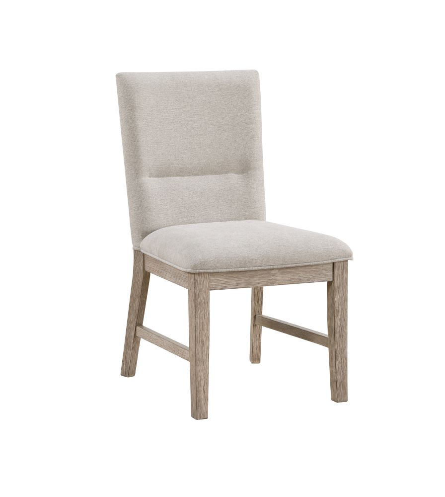 Sassari Upholstered Dining Chair - Taupe, Beige