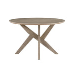 Sassari Round Dining Table - Taupe