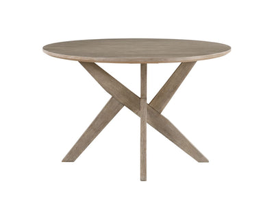 Sassari Round Dining Table - Taupe