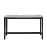 Kalee 4-Piece Counter Height Dining Set - Blue