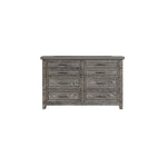Dahlia 8-Drawer Dresser - Grey