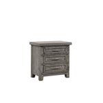 Dahlia Night Table - Grey