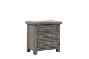 Dahlia Night Table - Grey