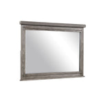 Dahlia Mirror - Grey