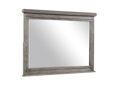 Dahlia Mirror - Grey