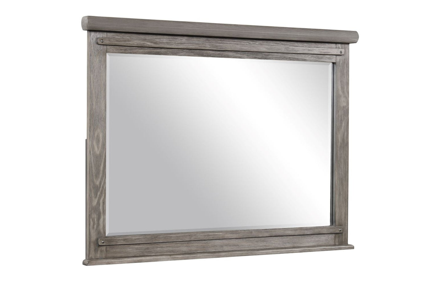 Dahlia Mirror - Grey