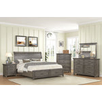 Dahlia Night Table - Grey