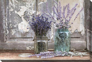 Lavender Days I Wall Art - Purple - 60 X 38