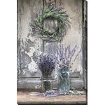 Lavender Days II Wall Art - Purple/Green - 30 X 45