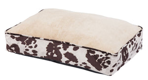 Tux Comfy Pet Bed - Animal Print