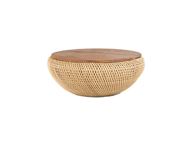 Istedgade II Reclaimed Teak Coffee Table - Natural