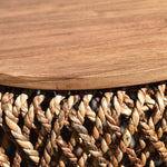 Istedgade I Reclaimed Teak Coffee Table - Natural