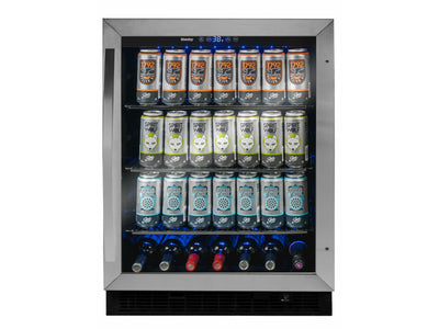 Danby Stainless Steel Built-in Beverage Center (5.7 Cu. Ft) - DBC057A1BSS