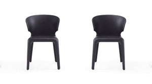Kediri Dining Chair Set of 2 - Black