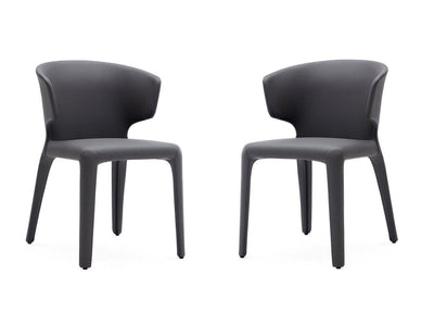 Kediri Dining Chair Set of 2 - Grey