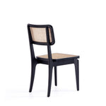 Stensby Dining Chair - Black/Natural Cane - Set of 2