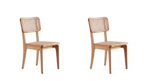 Stensby Dining Chair - Nature Cane- Set of 2