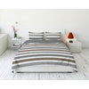 Cotton House 3-Piece Queen Duvet Cover Set - Bold Stripes