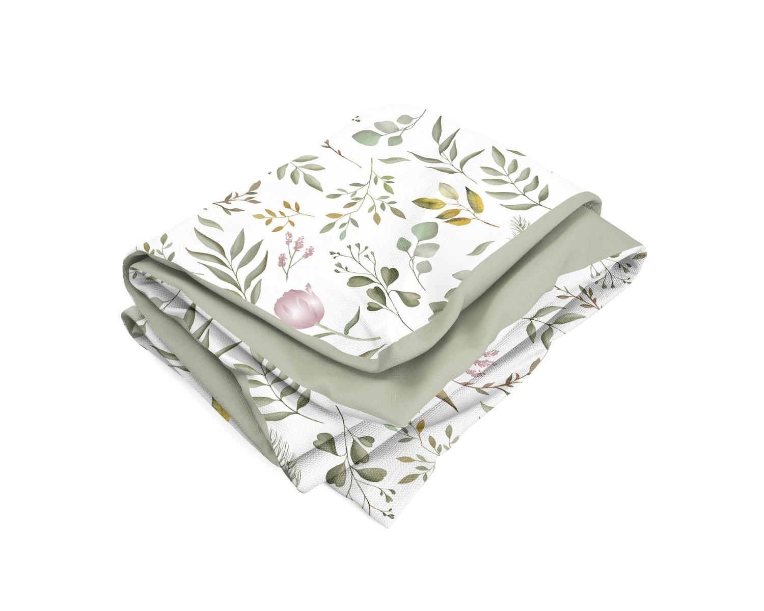 Cotton House 3-Piece Full Duvet Cover Set - Enchanted Foliage