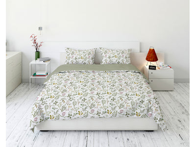 Cotton House Twin Duvet Cover Set - Enchanted Foliage