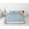 Cotton House Twin Duvet Cover Set - Serene Blooms