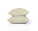 Cotton House Twin Duvet Cover Set - Beige