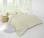 Cotton House Twin Duvet Cover Set - Beige