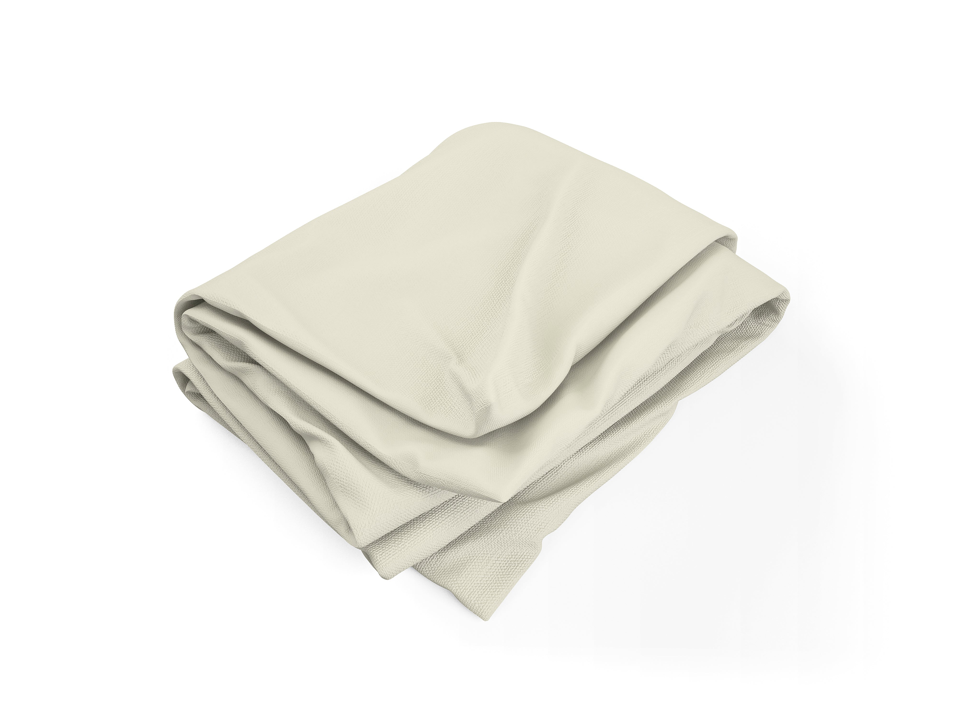 Cotton House 3-Piece Full Duvet Cover Set - Beige