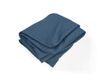 Cotton House 3-Piece King Duvet Cover Set - Blue
