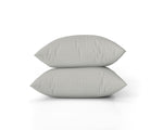 Cotton House 3-Piece Queen Duvet Cover Set - Silver