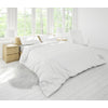 Cotton House Twin Duvet Cover Set - White