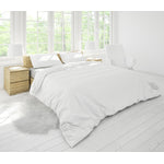 Cotton House 3-Piece King Duvet Cover Set - White