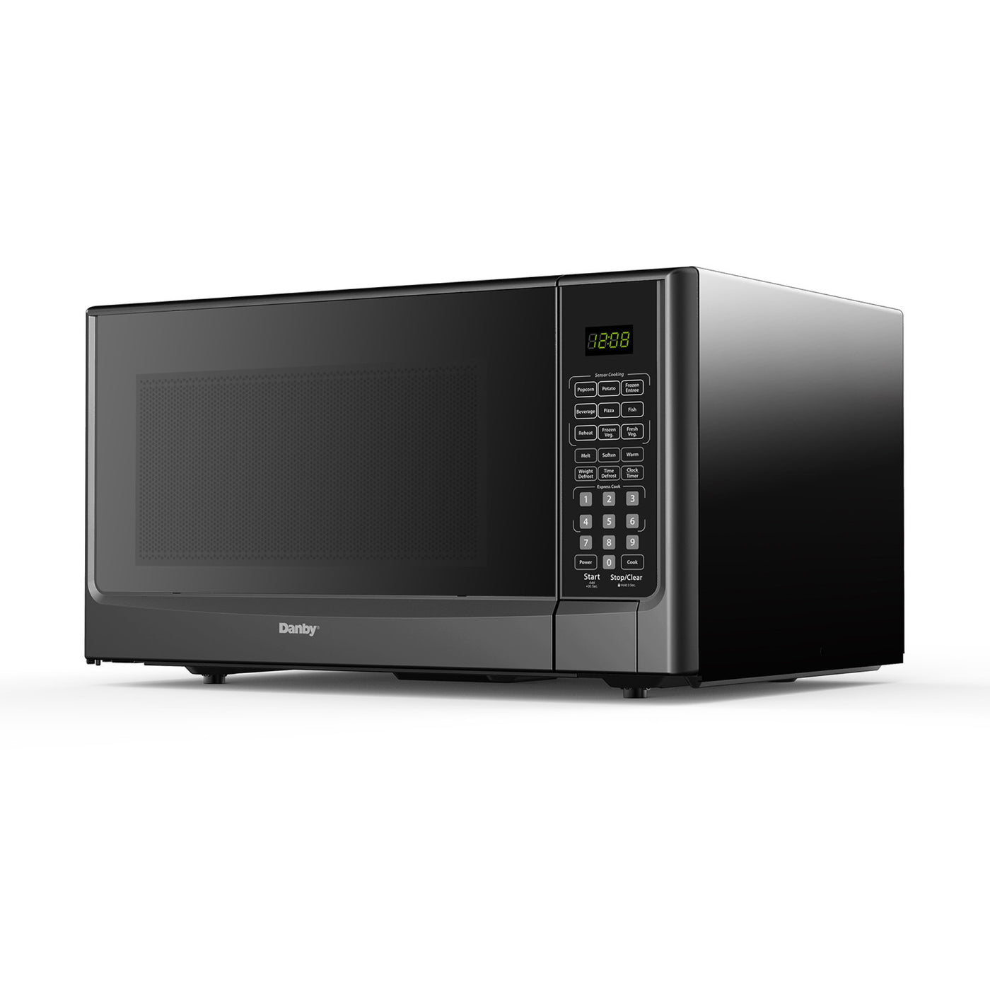 Danby Designer Black Sensor Cooking Microwave (1.4 Cu. Ft.) - DDMW01440BG1