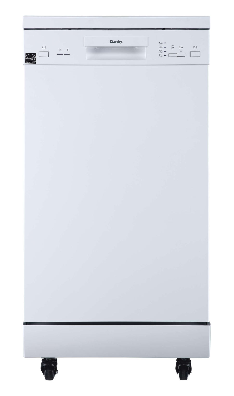 Danby White 18″ Portable Dishwasher - DDW1805EWP