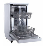 Danby White 18″ Portable Dishwasher - DDW1805EWP