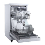 Danby White 18″ Portable Dishwasher - DDW1805EWP