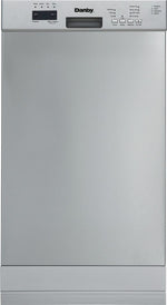Danby Stainless Steel 18" Built-in Dishwasher - DDW18D1ESS