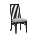 Isadora Side Chair - Black, Grey