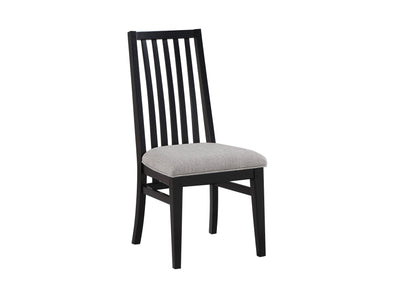 Isadora Side Chair - Black, Grey