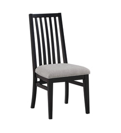 Isadora Side Chair Black, Grey Leon's