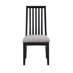 Isadora Side Chair - Black, Grey