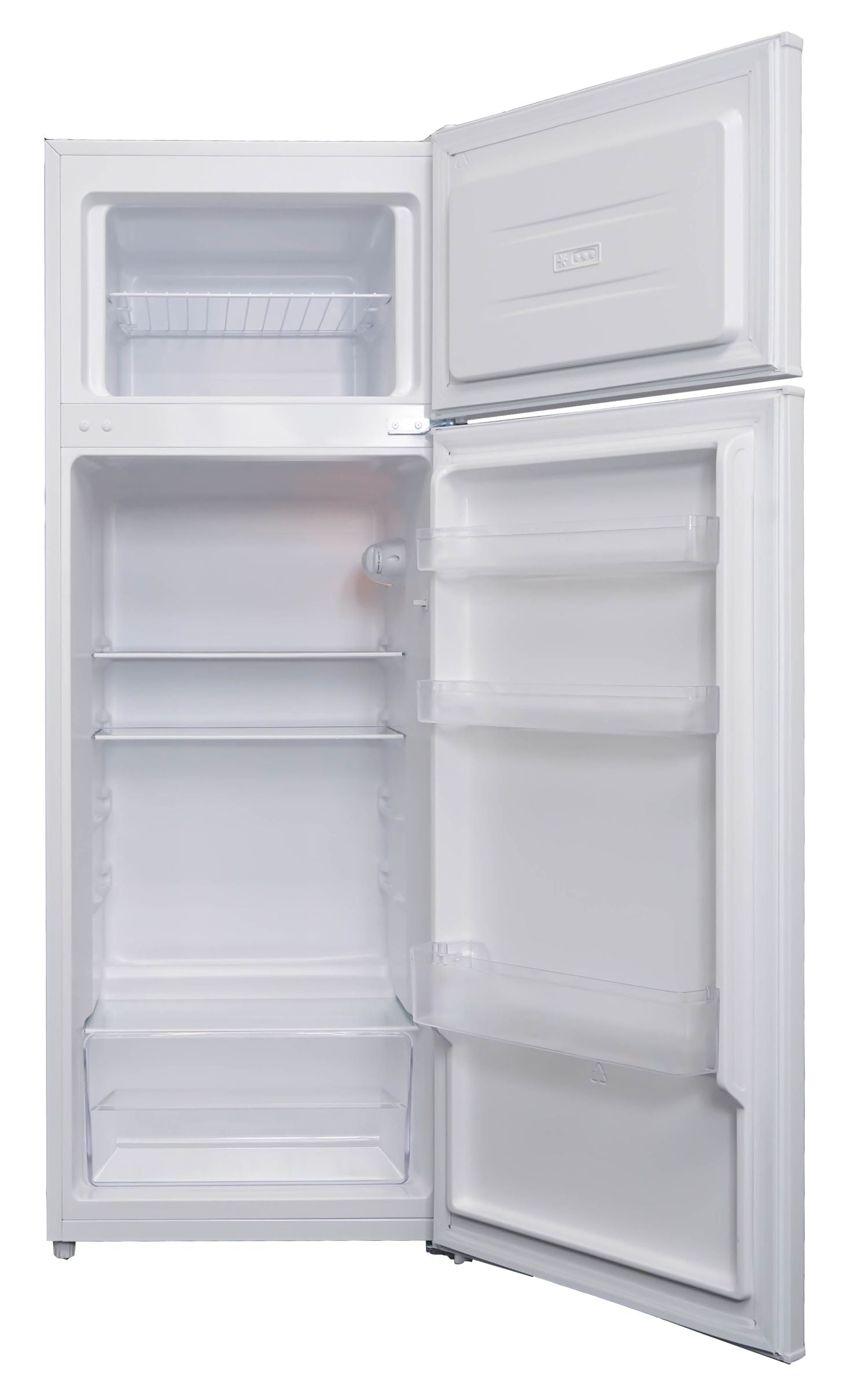 Danby 21.5" 7.4 Cu. Ft. White Top-Freezer Refrigerator - DPF074B2WDB-6