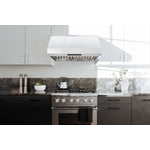 Hauslane Stainless Steel PRO Series 30" Versatile Under Cabinet or Wall Mounted Range Hood with Smart App Control - PRO500SS-30