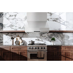 Hauslane Stainless Steel PRO Series 36" Versatile Under Cabinet or Wall Mounted Range Hood with Smart App Control - PRO500SS-36
